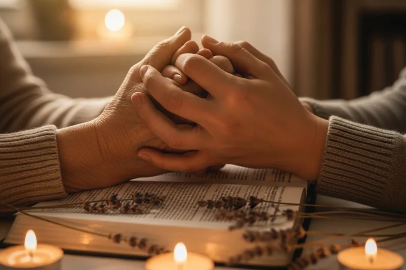 Healing Prayers for a Loved One: Faith-Filled Words for Comfort, Strength, and Recovery