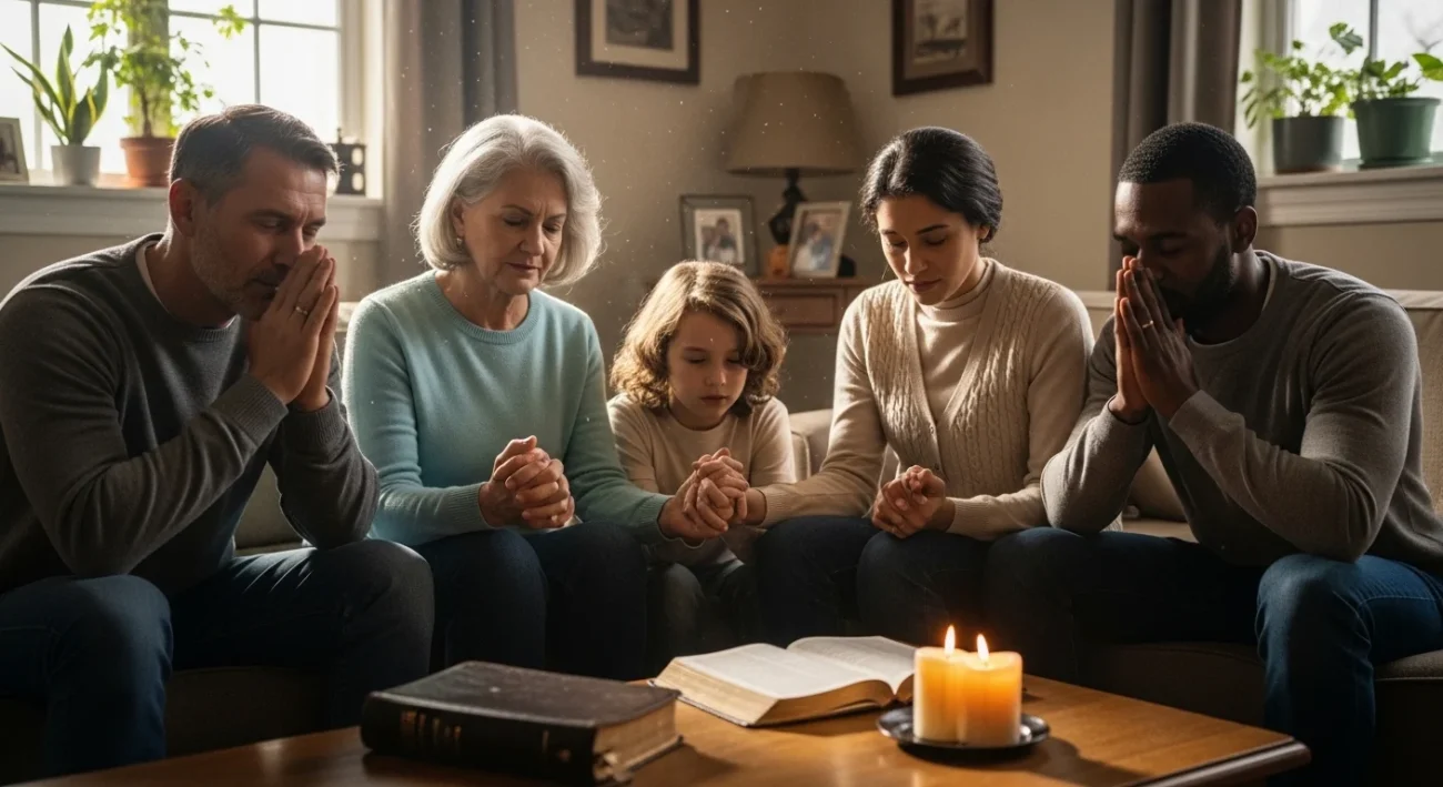 intercessory prayers for family