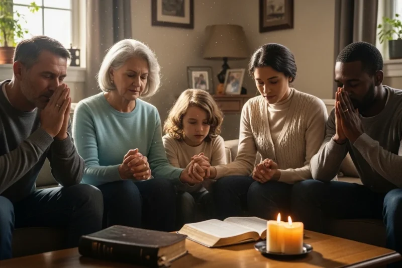 Intercessory Prayers for Family That Invite God’s Protection, Love, and Peace in 2026