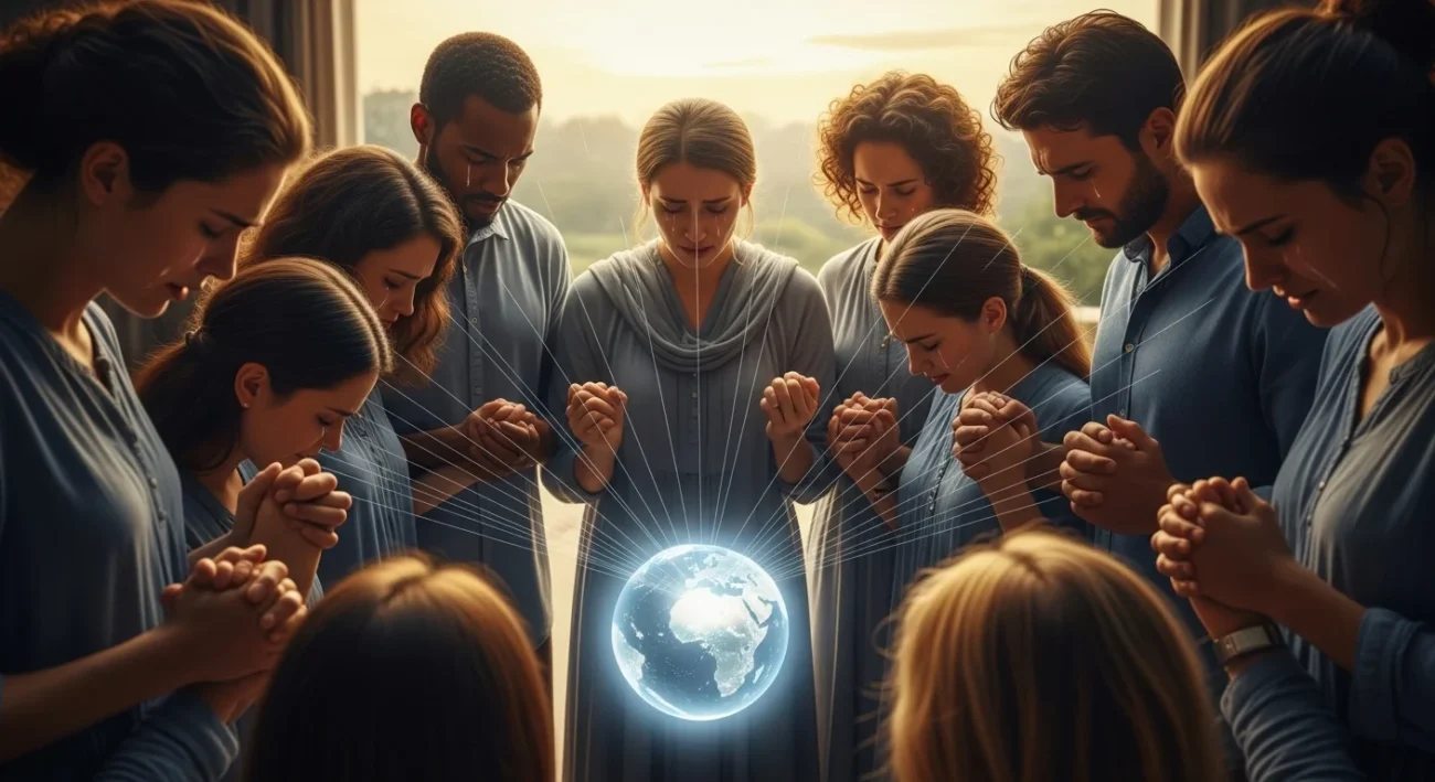 intercessory prayers for nations