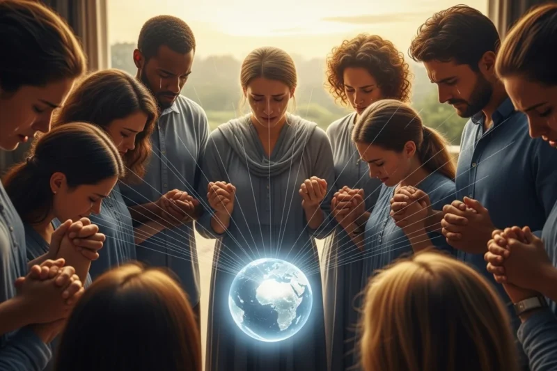 Intercessory Prayers for Nations Seeking God’s Peace, Guidance, and Mercy for the World in 2026