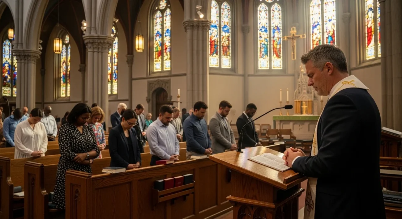 intercessory prayers for sunday service