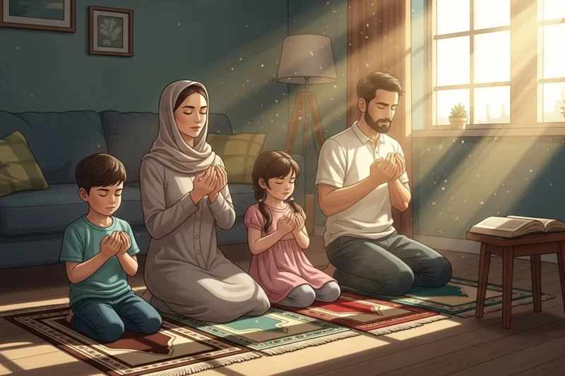 Morning Prayers for Family to Start the Day with Faith, Peace, and Blessings in 2026