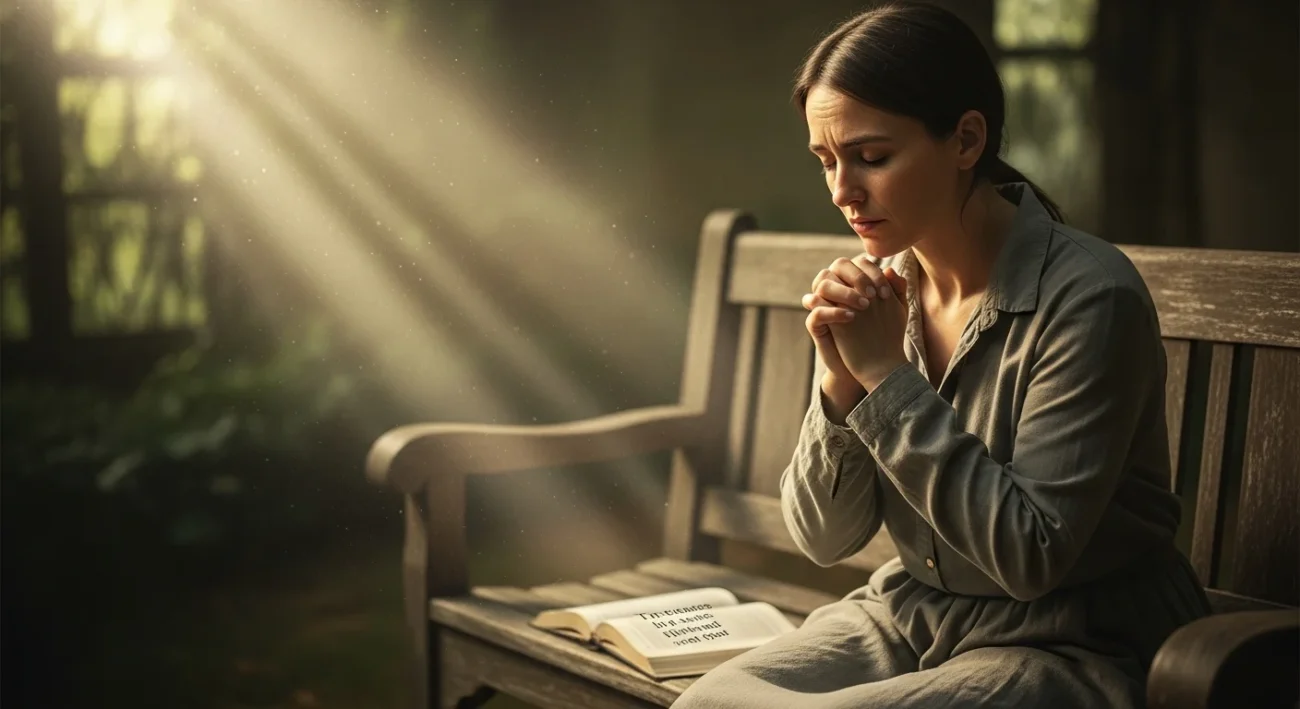 prayers for anxiety and fear