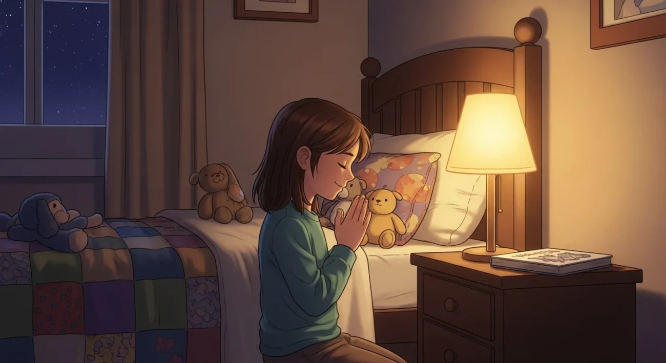 prayers for bedtime