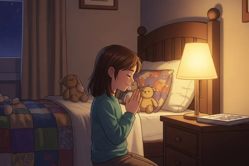 Prayers for Bedtime to Rest Your Heart and Sleep in God’s Peace in 2026