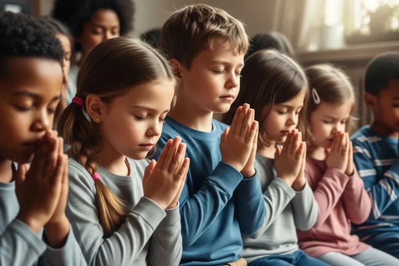 Prayers for Children That Cover Their Hearts with Love and Protection in 2026