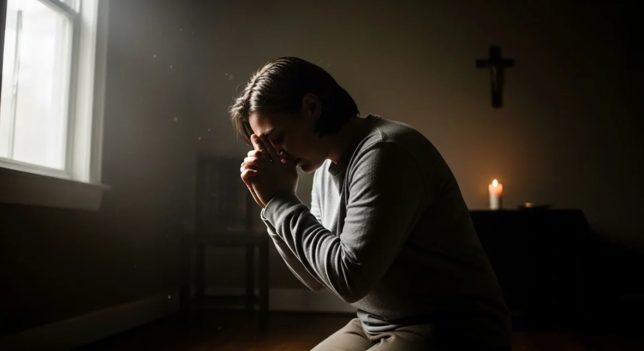 prayers for depression