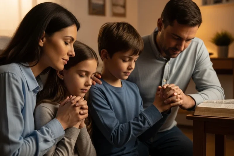 Prayers for Family That Bring Unity, Protection, and Lasting Peace in 2026