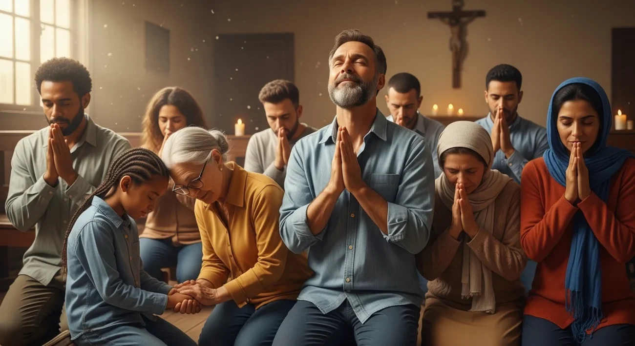 prayers for family and friends