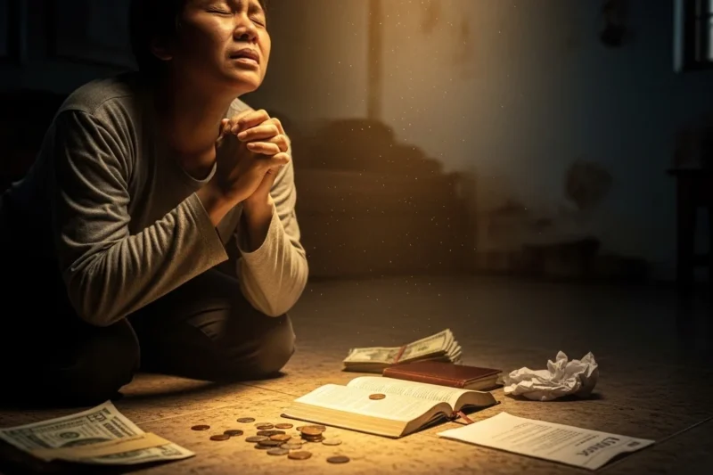 Prayers for Financial Breakthrough Trusting God for Provision, Stability, and New Opportunities in 2026