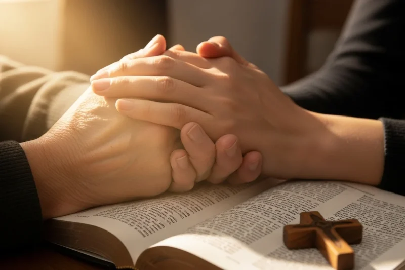 Prayers for Healing for a Friend: Words of Faith, Hope, and Comfort