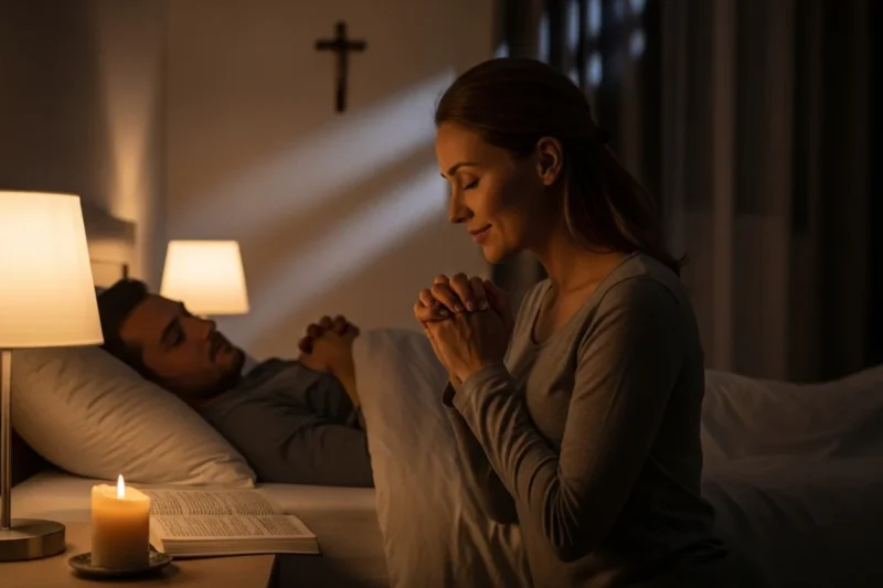 Prayers for Husband to Bless His Life with Strength, Love, and God’s Protection in 2026