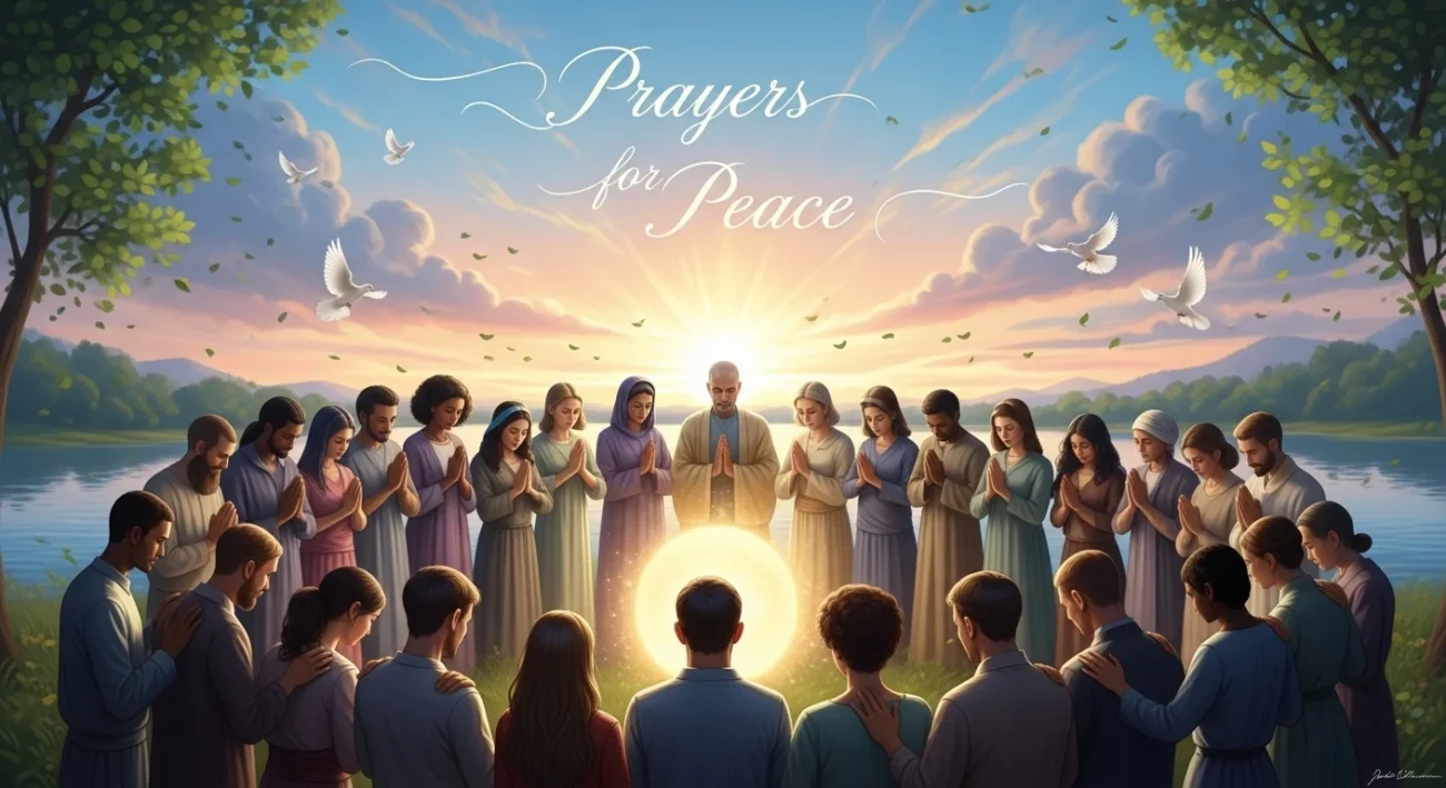 prayers for peace