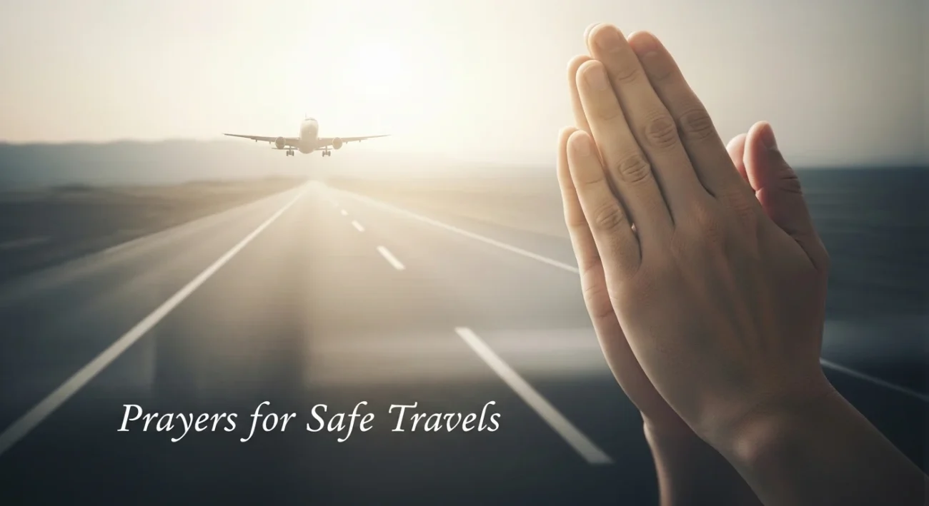 prayers for safe travels