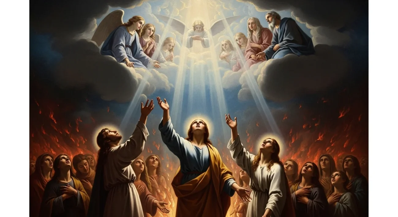 prayers for souls in purgatory