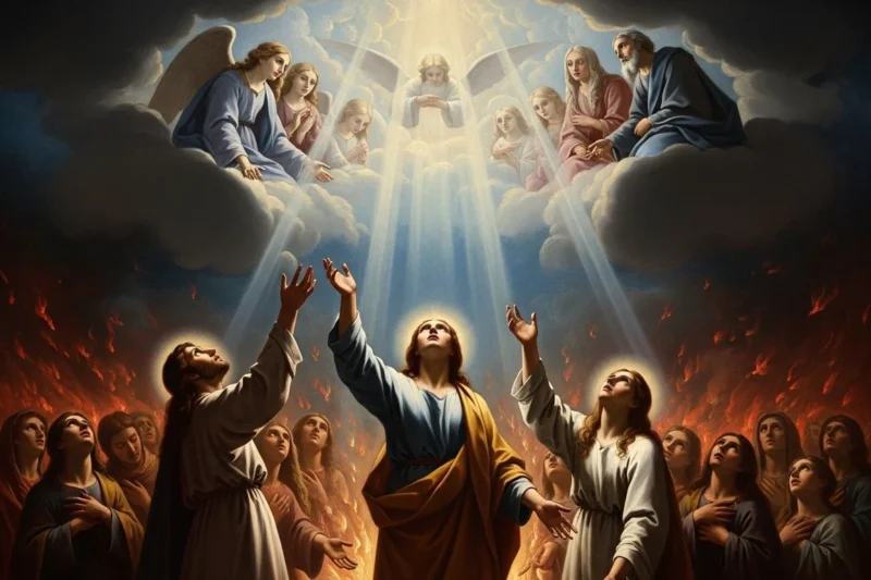 Prayers for Souls in Purgatory Seeking Mercy, Light, and Eternal Rest in 2026