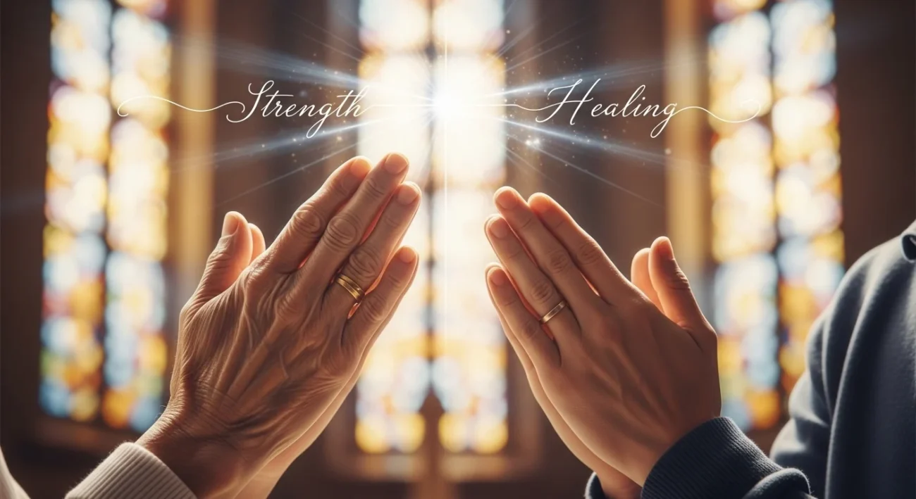 prayers for strength and healing