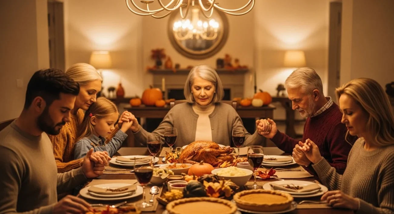 prayers for thanksgiving