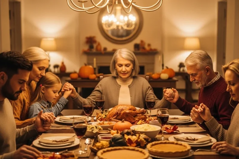 Prayers for Thanksgiving A Heart Full of Gratitude and Faith in 2026