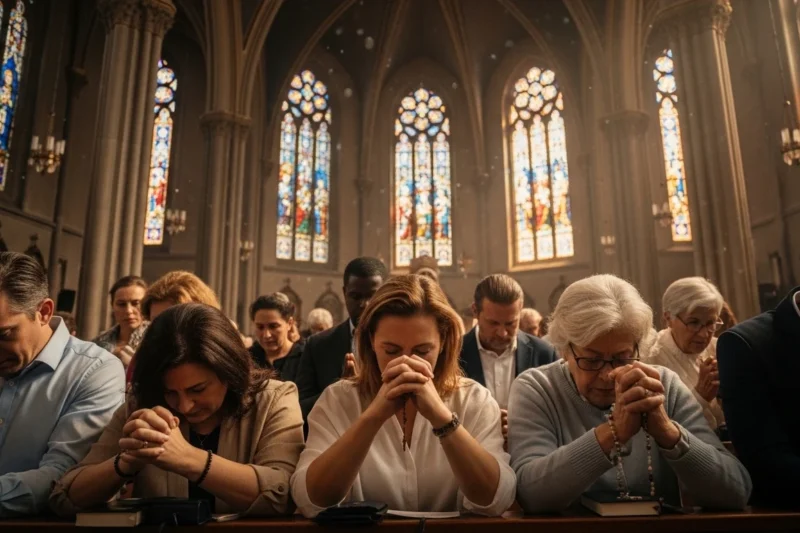 Prayers for the Church Seeking God’s Guidance, Unity, and Strength in 2026