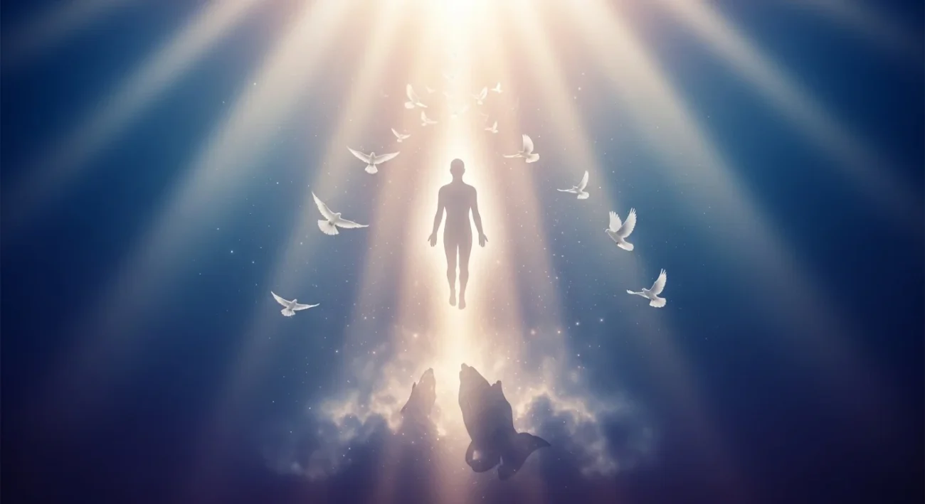 prayers for the soul to rest in peace