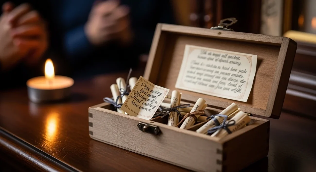 short funeral prayers for family