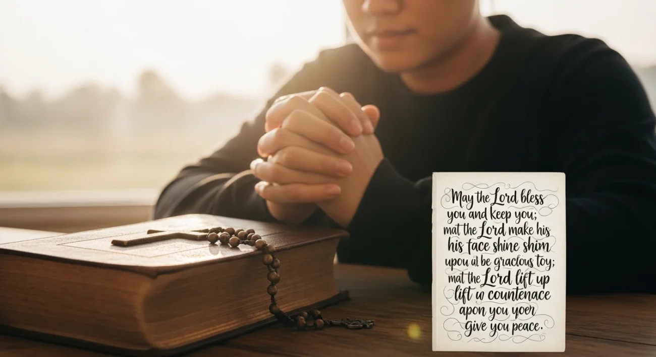 short prayers for blessings