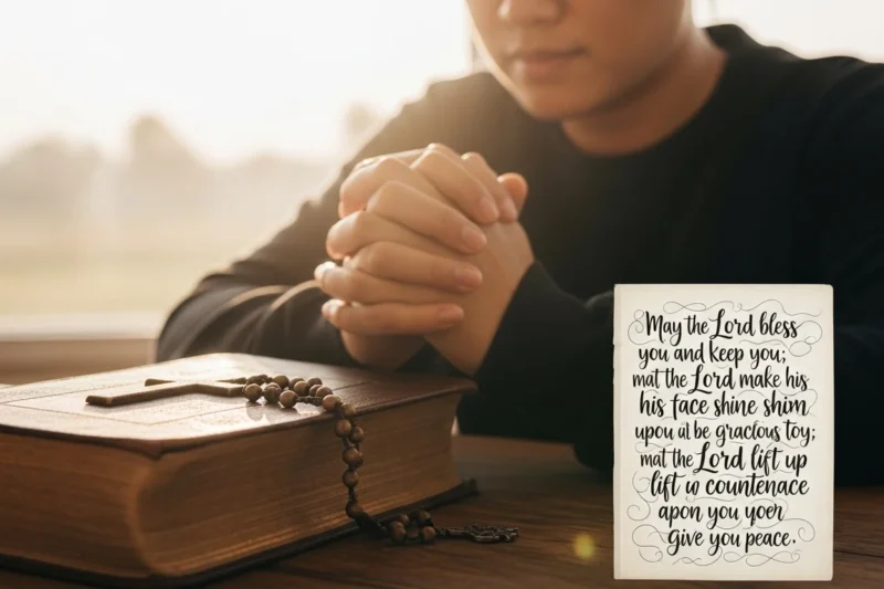 Short Prayers for Blessings to Invite God’s Grace Into Your Life in 2026