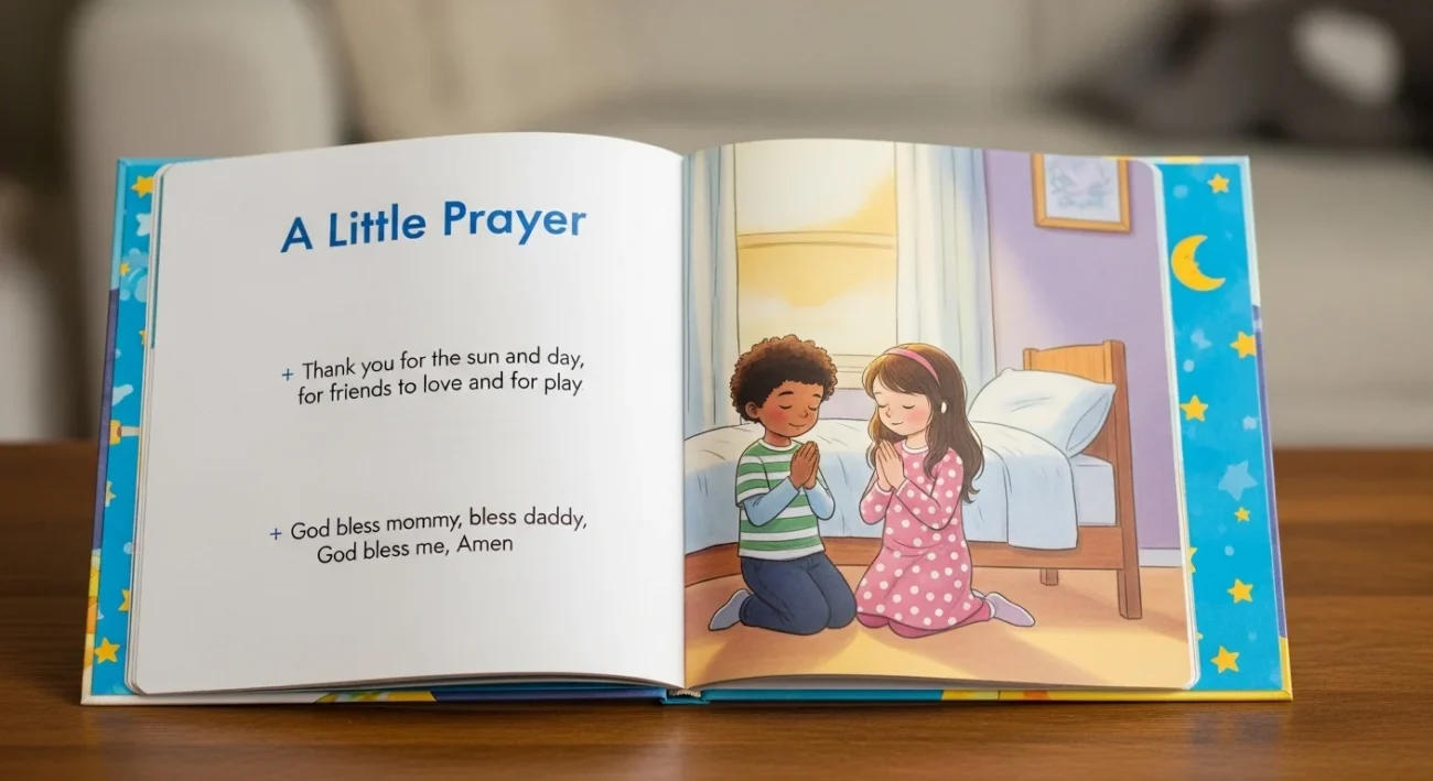 short prayers for children