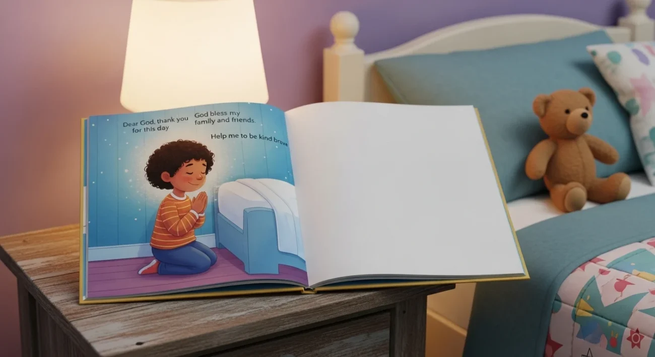 short prayers for children!