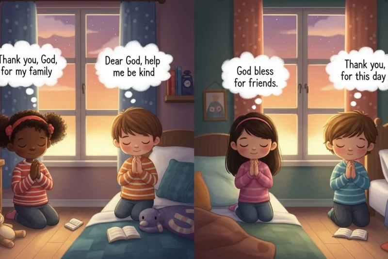 Short Prayers for Kids That Bring Peace, Love, and Daily Blessings in 2026