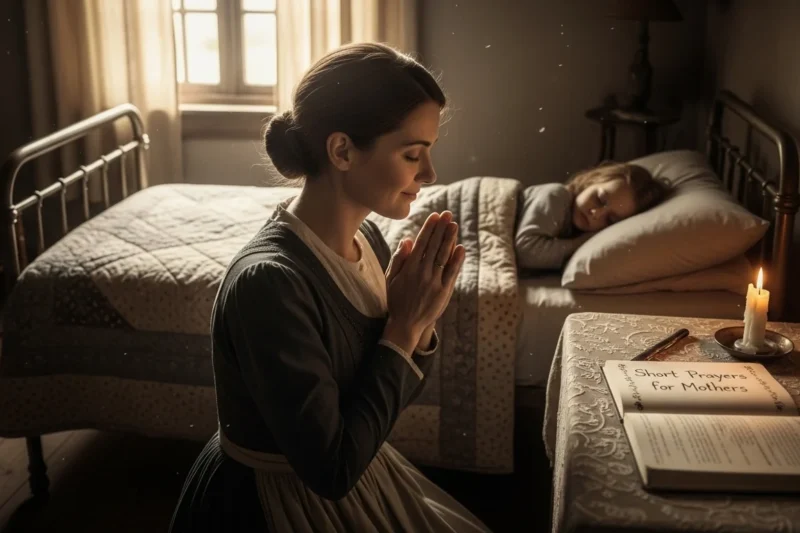 Short Prayers for Mothers That Bring Strength, Love, and God’s Blessings in 2026