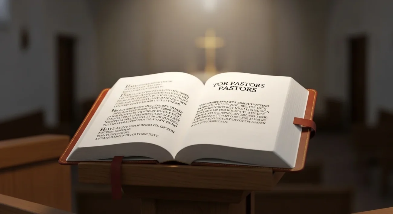 short prayers for pastors