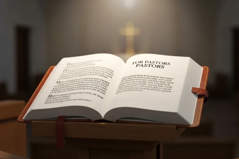 Short Prayers for Pastors to Encourage Strength, Faith, and God’s Guidance in 2026