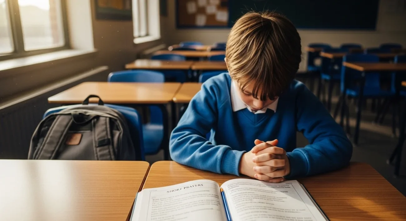 short prayers for school