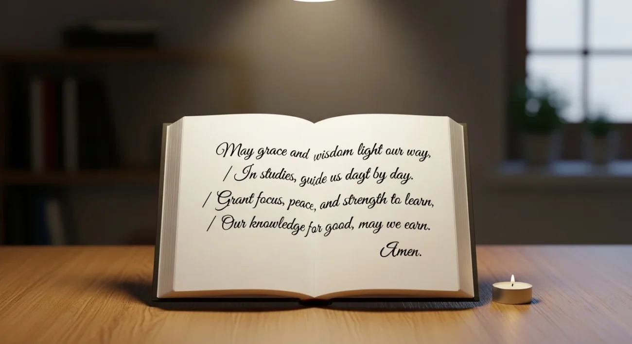 short prayers for students