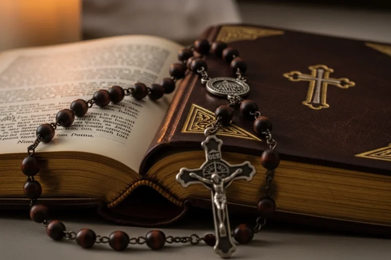 Catholic Prayers for Protection That Bring Peace, Strength, and Divine Safety for 2026