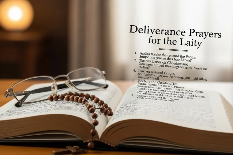 Deliverance Prayers for Use by the Laity That Bring Freedom, Protection, and Spiritual Strength for 2026