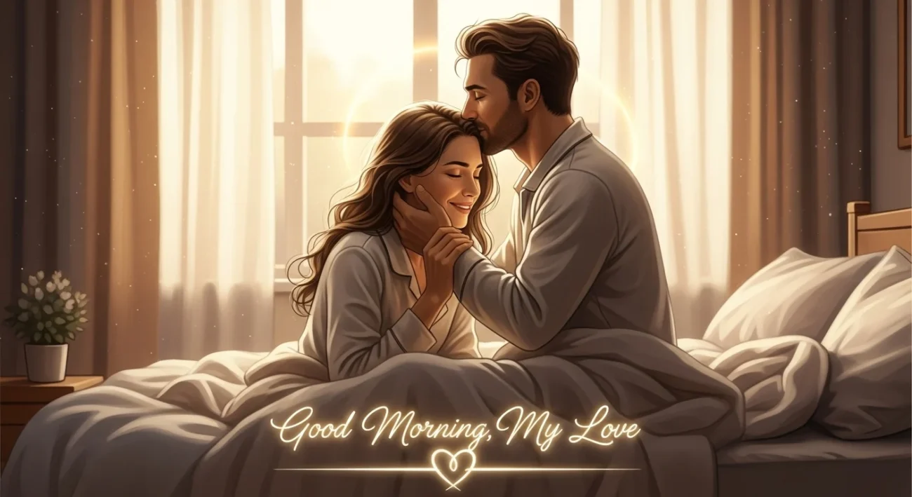 good morning prayers for my wife