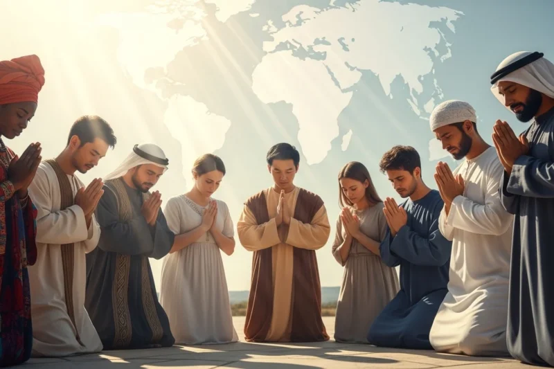 Intercessory Prayers for the World That Bring Hope, Healing, and Unity for 2026