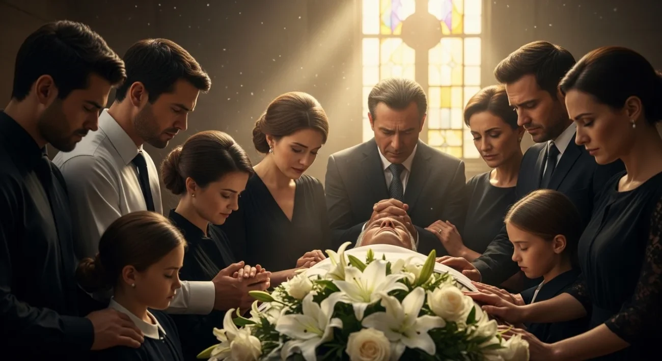 loving memory funeral prayers for family