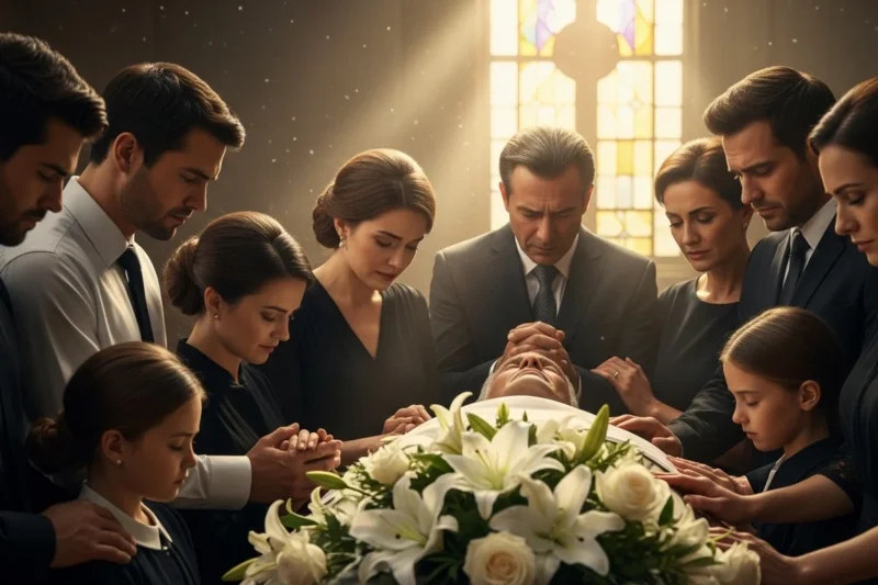 loving memory funeral prayers for family