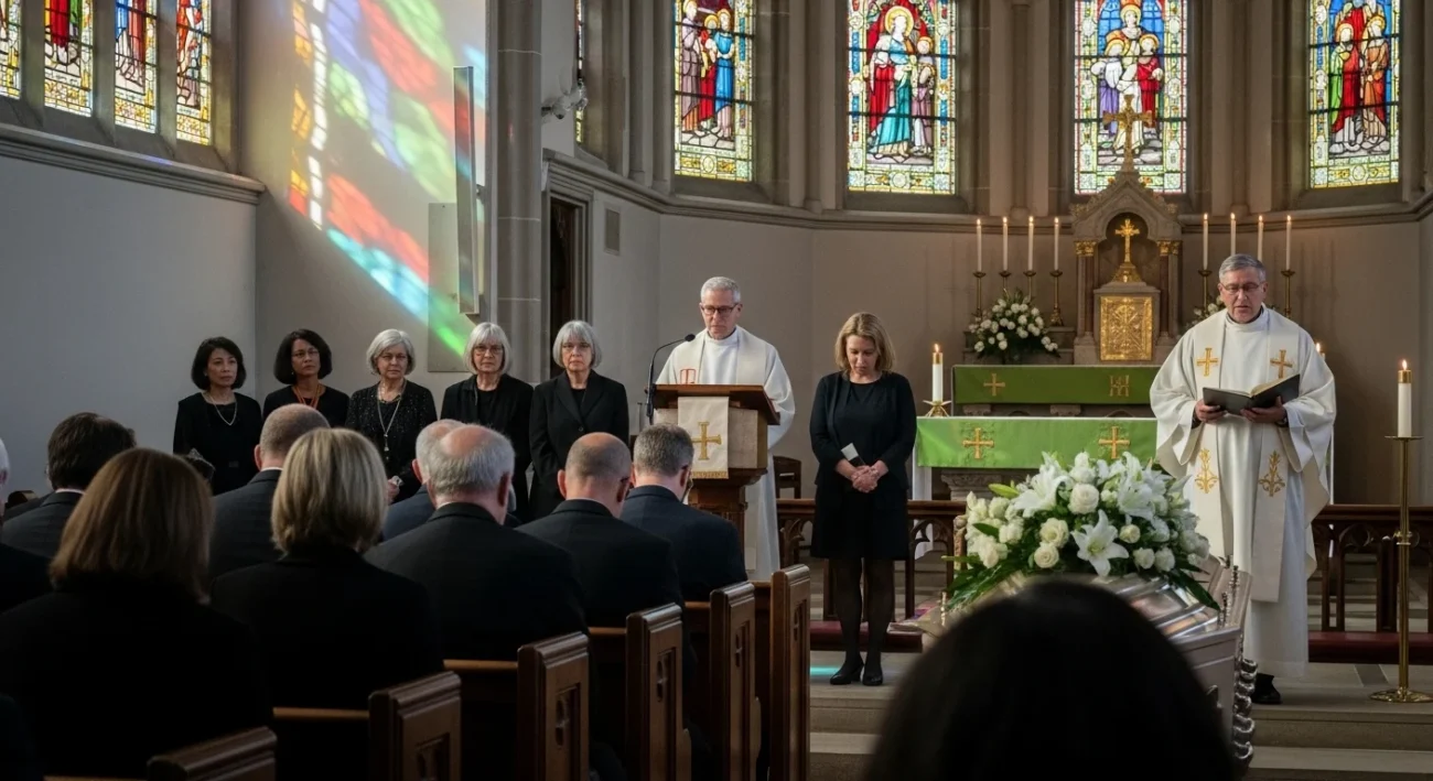 prayers for funerals