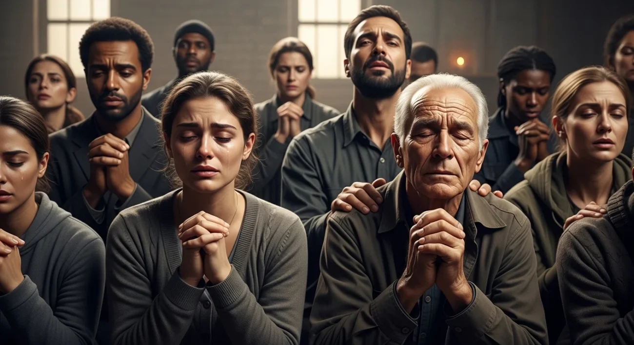 prayers for hope in difficult times