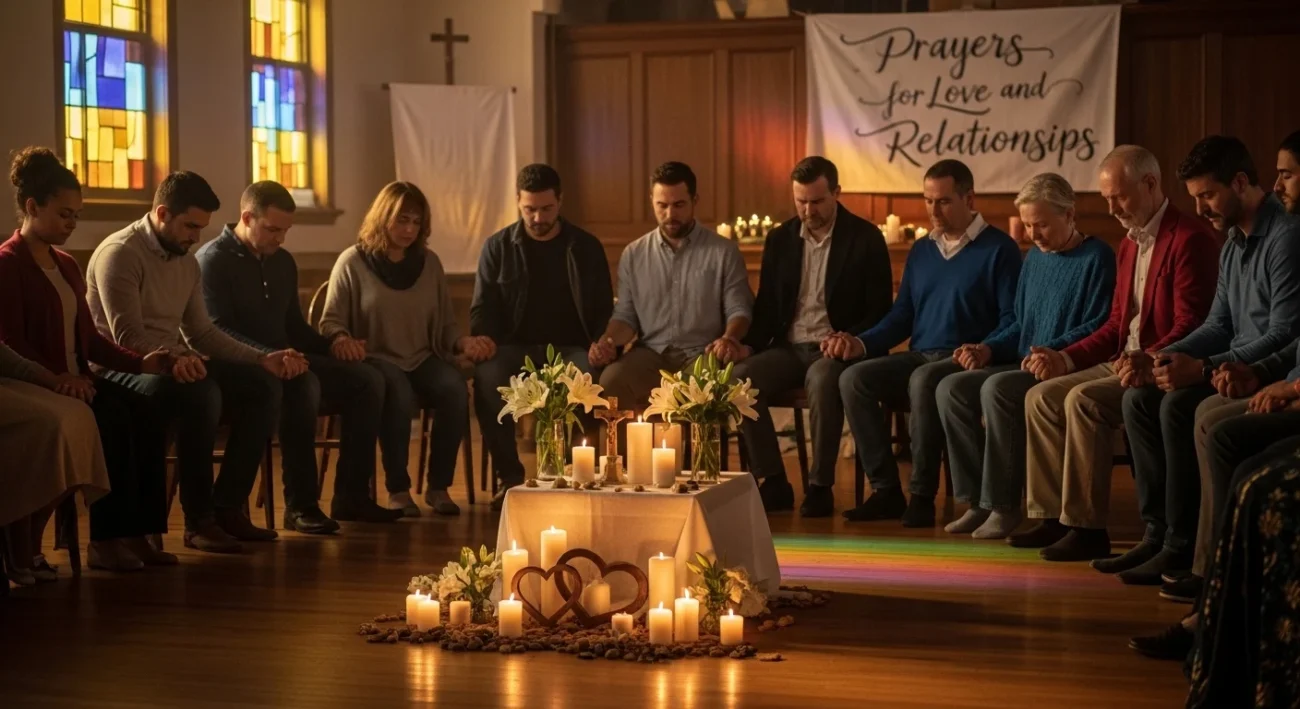 prayers for love and relationships