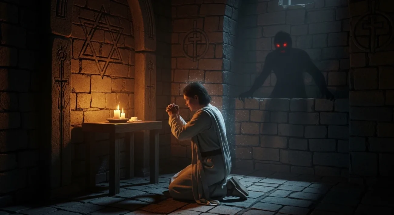 prayers for protection from evil spirits