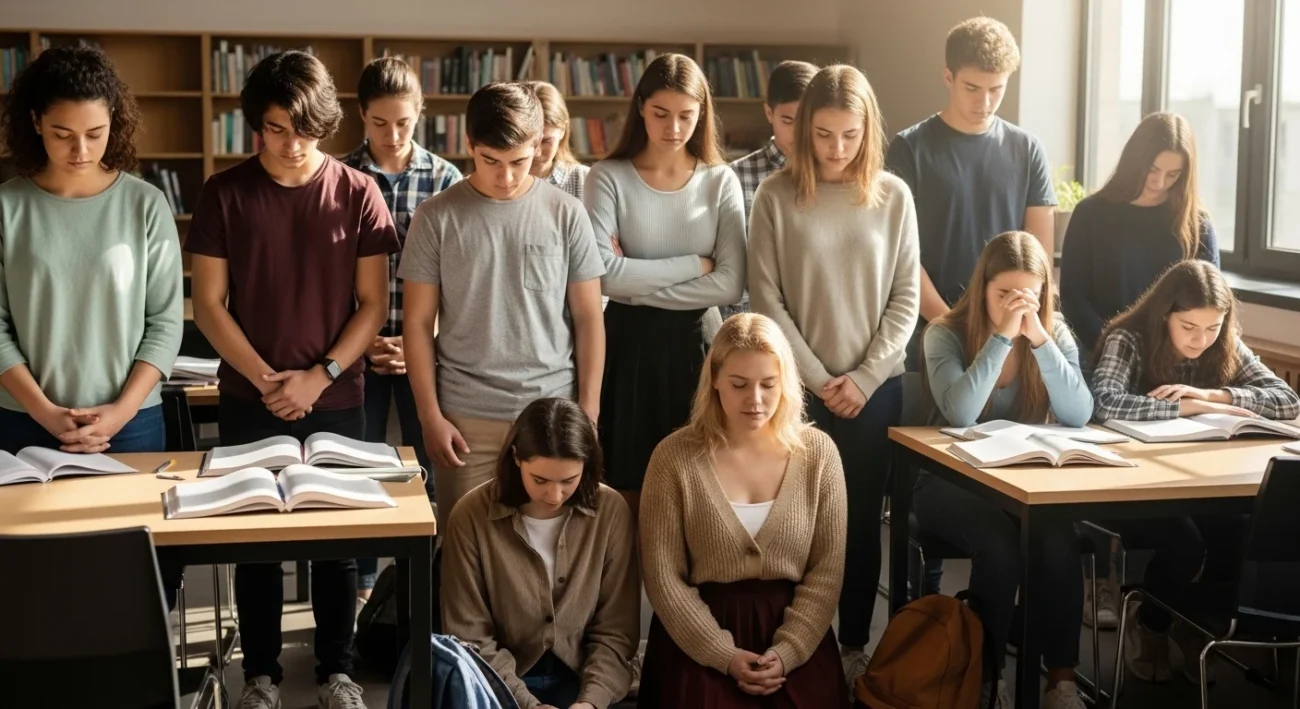 prayers for students