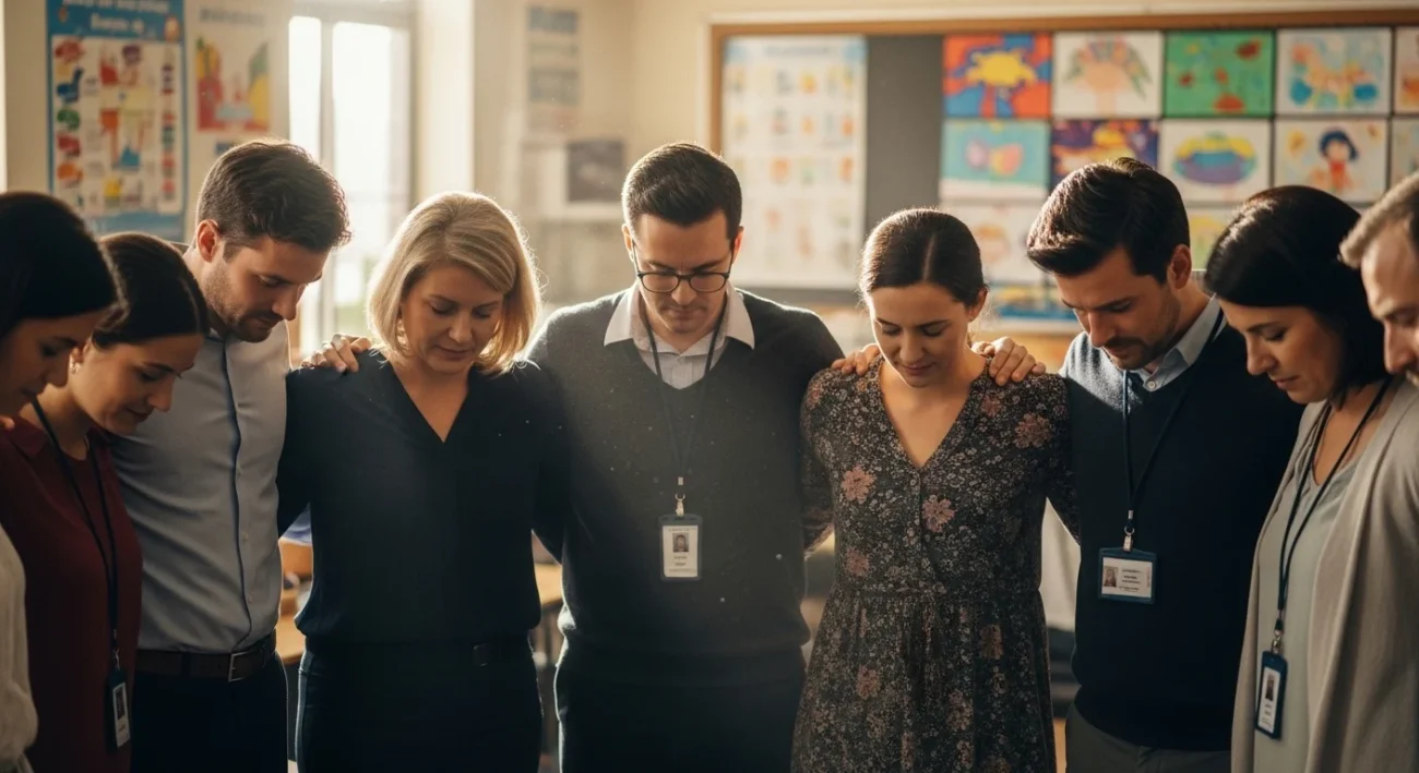 prayers for teachers