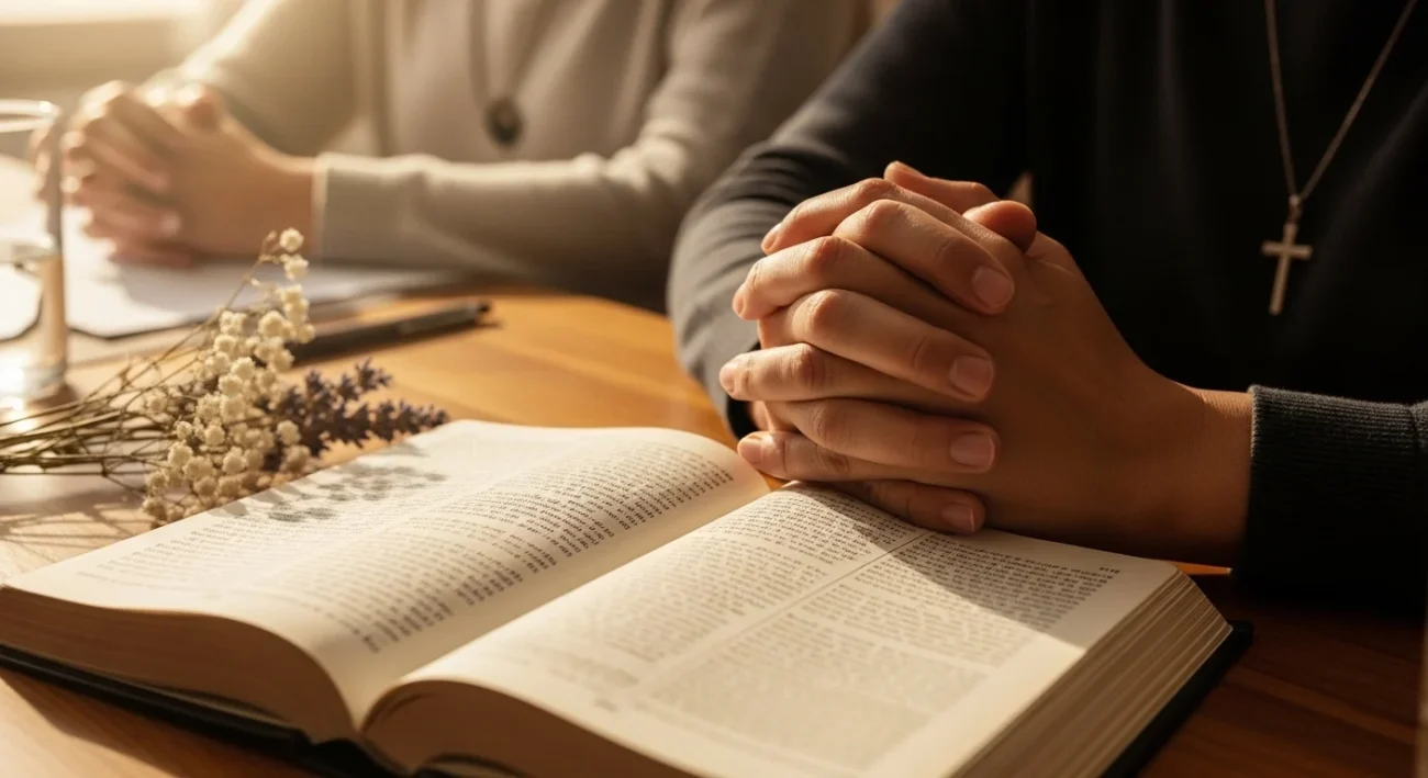 sample prayers for meetings